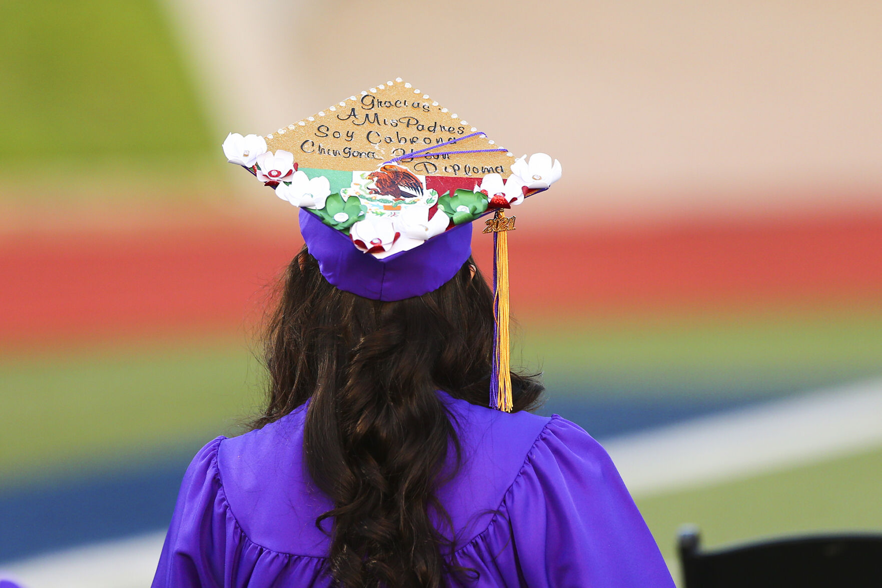 MC Harris Graduation